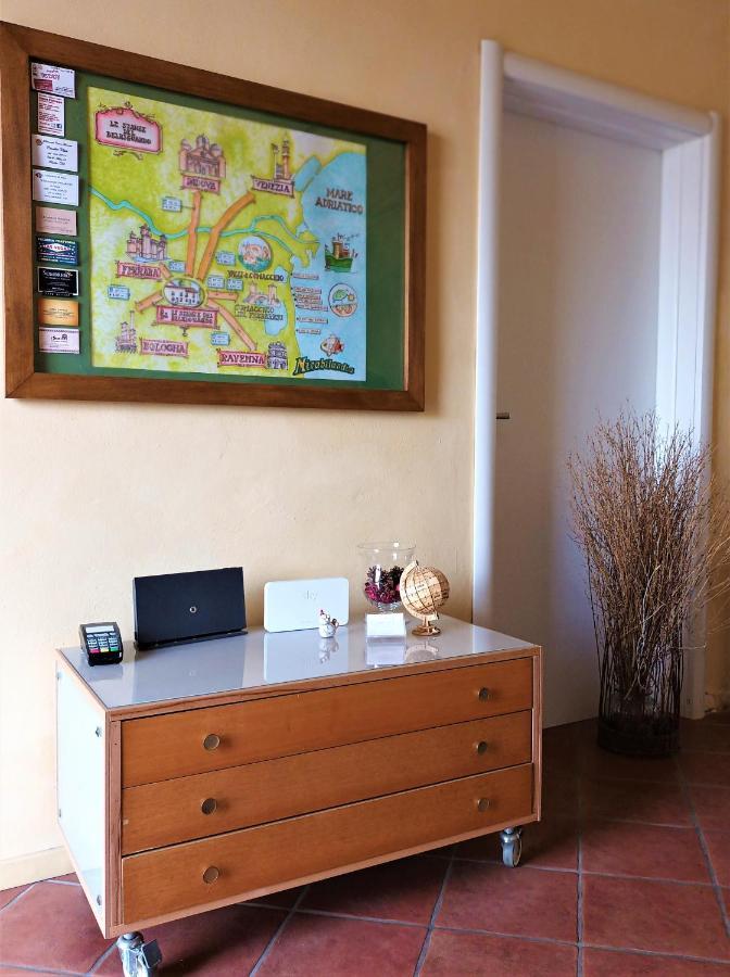 B&B Le Stanze Del Belriguardo Voghiera ภายนอก รูปภาพ