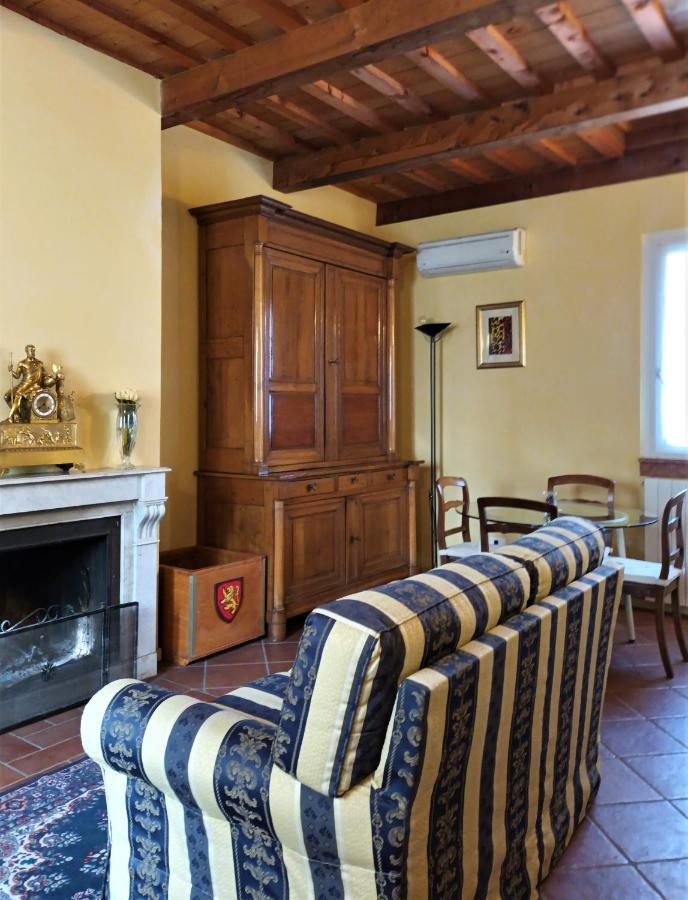 B&B Le Stanze Del Belriguardo Voghiera ภายนอก รูปภาพ