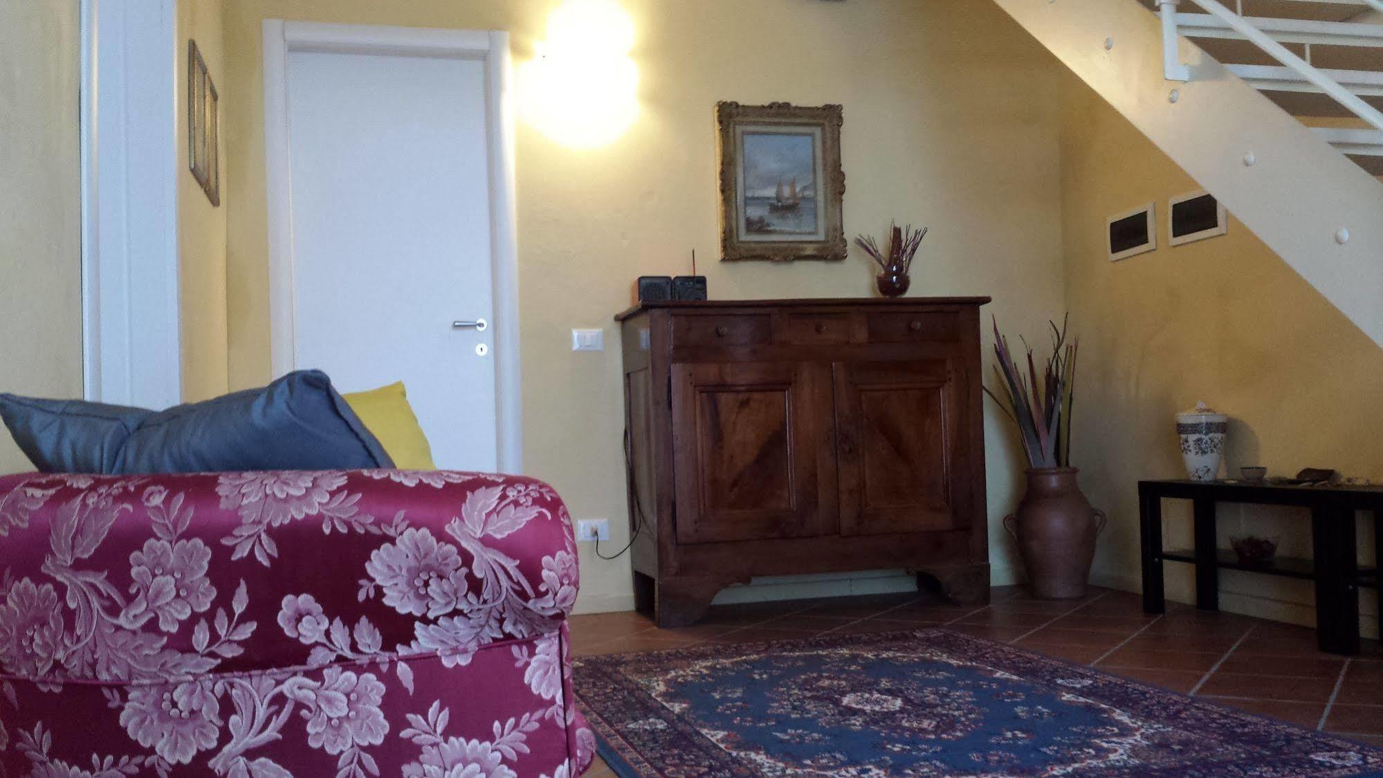 B&B Le Stanze Del Belriguardo Voghiera ภายนอก รูปภาพ