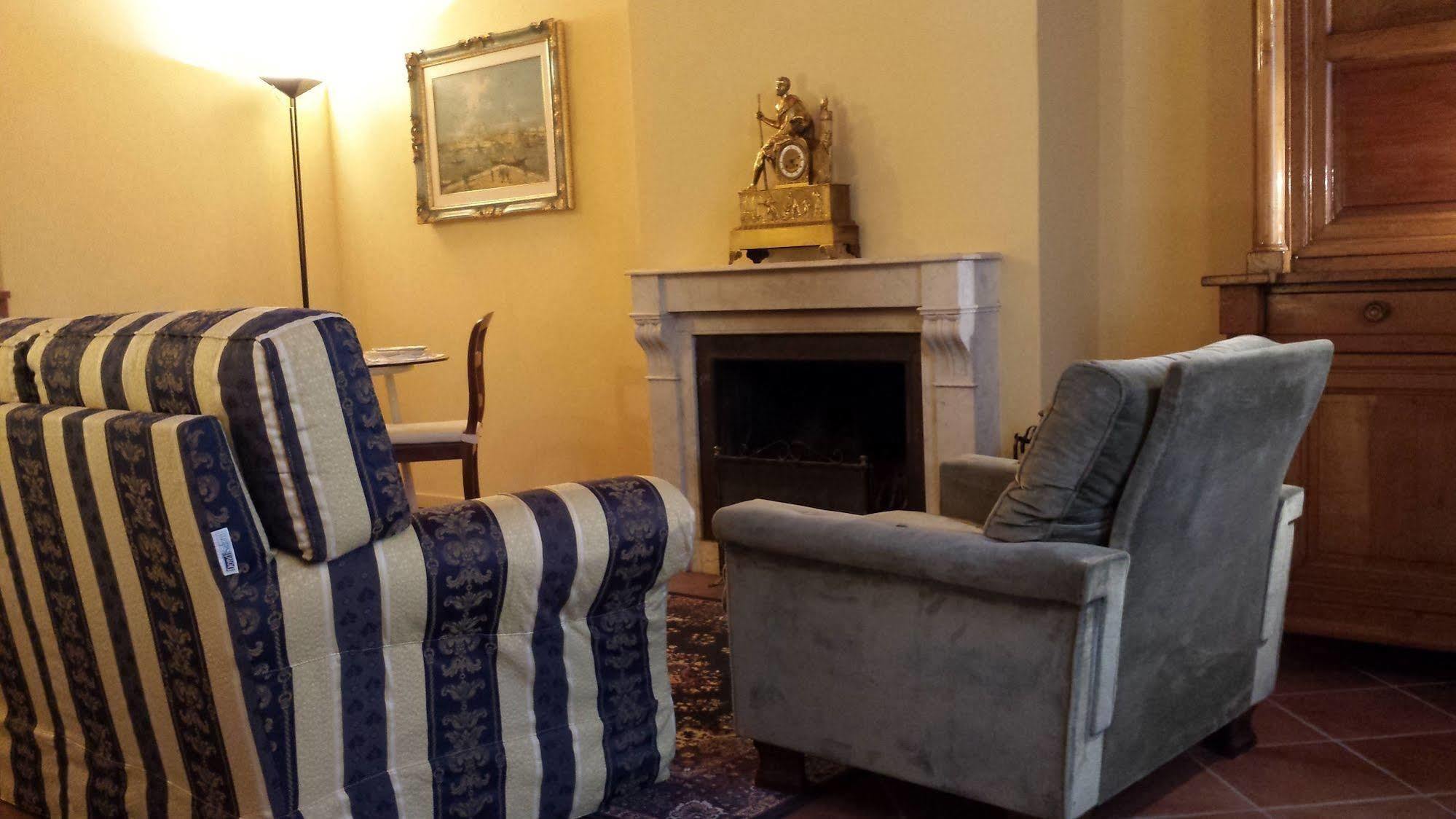 B&B Le Stanze Del Belriguardo Voghiera ภายนอก รูปภาพ