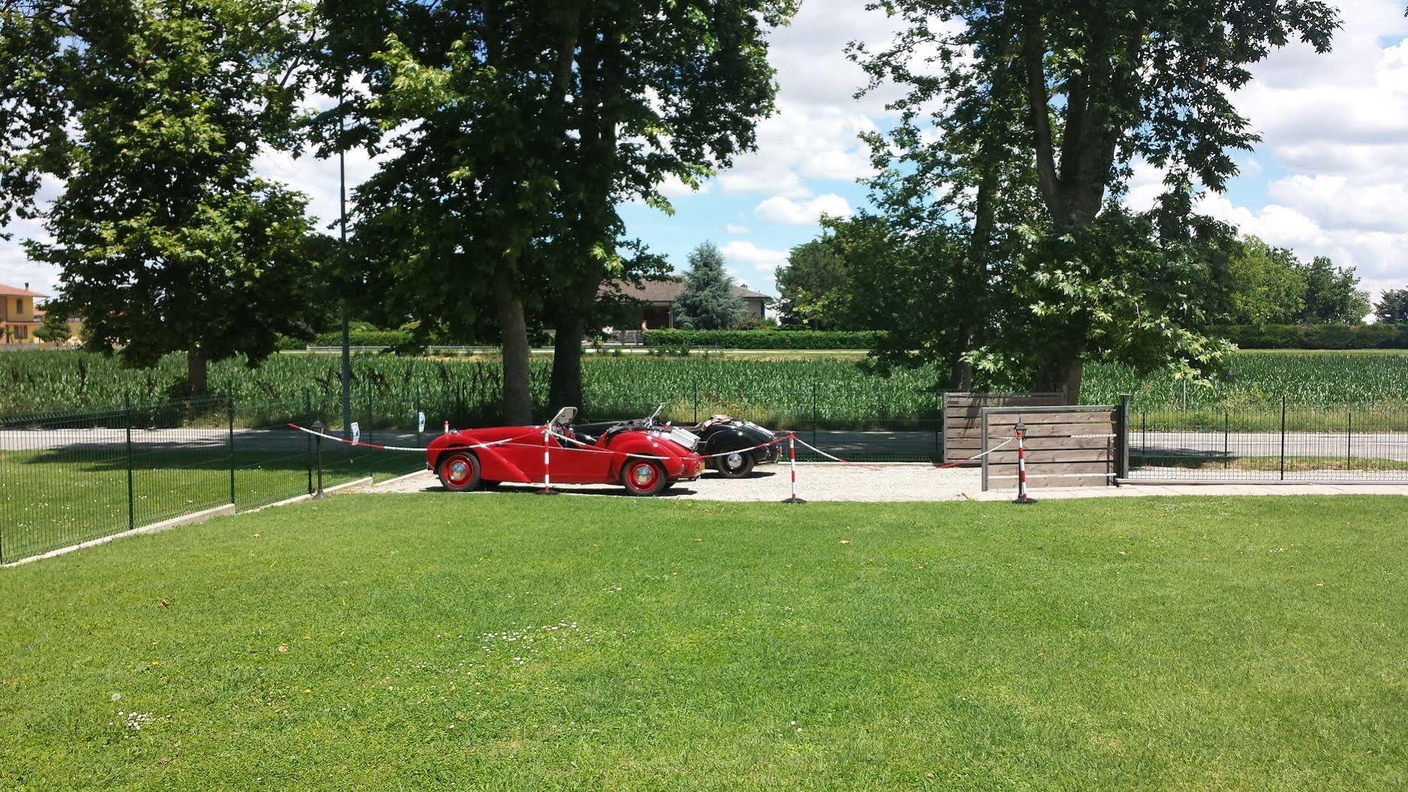 B&B Le Stanze Del Belriguardo Voghiera ภายนอก รูปภาพ