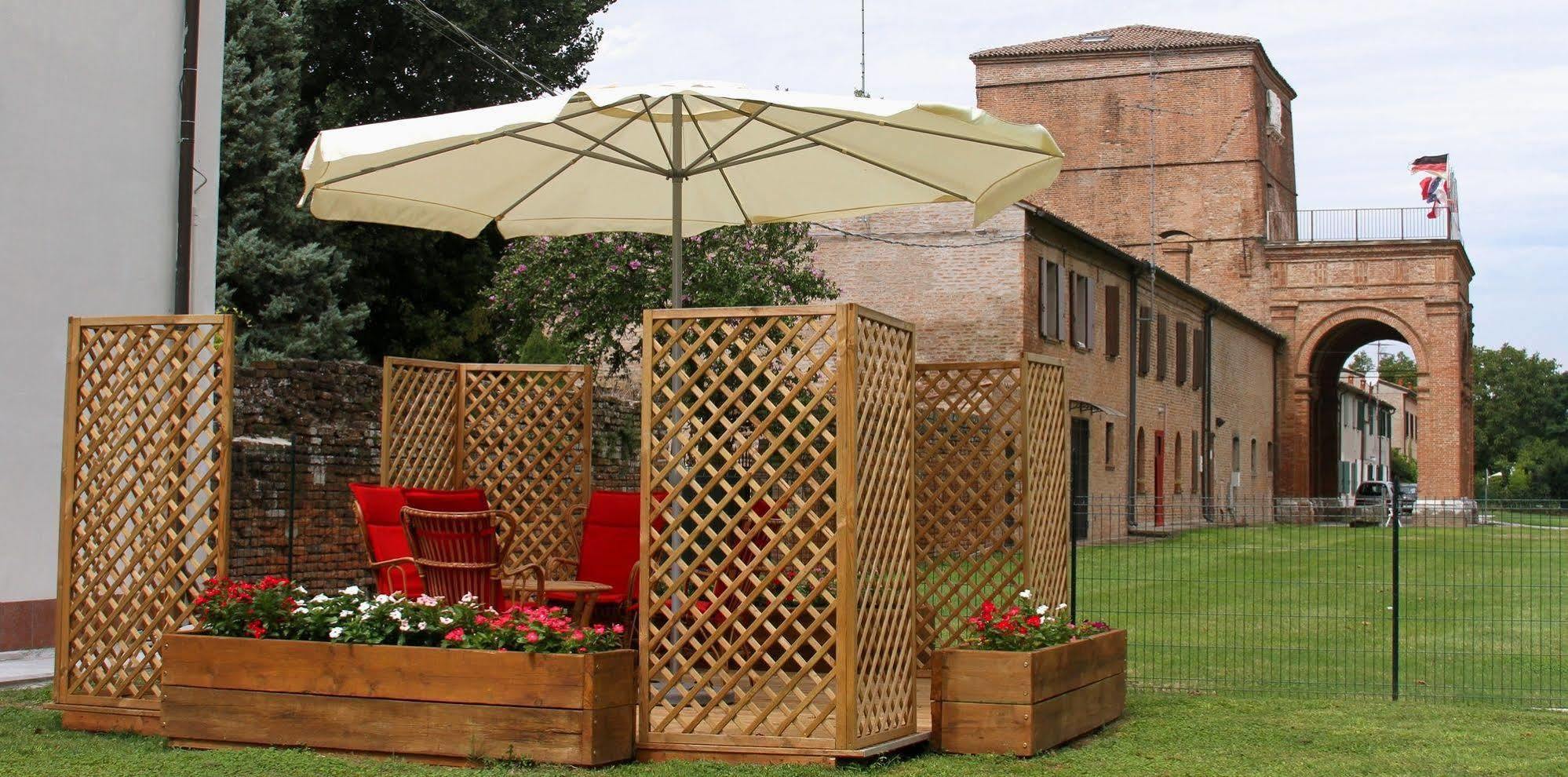 B&B Le Stanze Del Belriguardo Voghiera ภายนอก รูปภาพ
