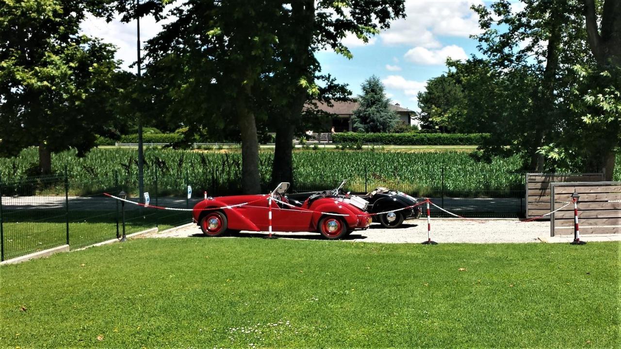 B&B Le Stanze Del Belriguardo Voghiera ภายนอก รูปภาพ