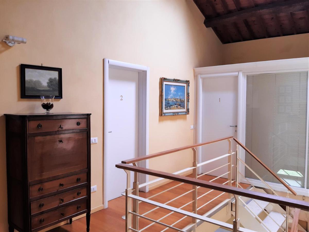 B&B Le Stanze Del Belriguardo Voghiera ภายนอก รูปภาพ