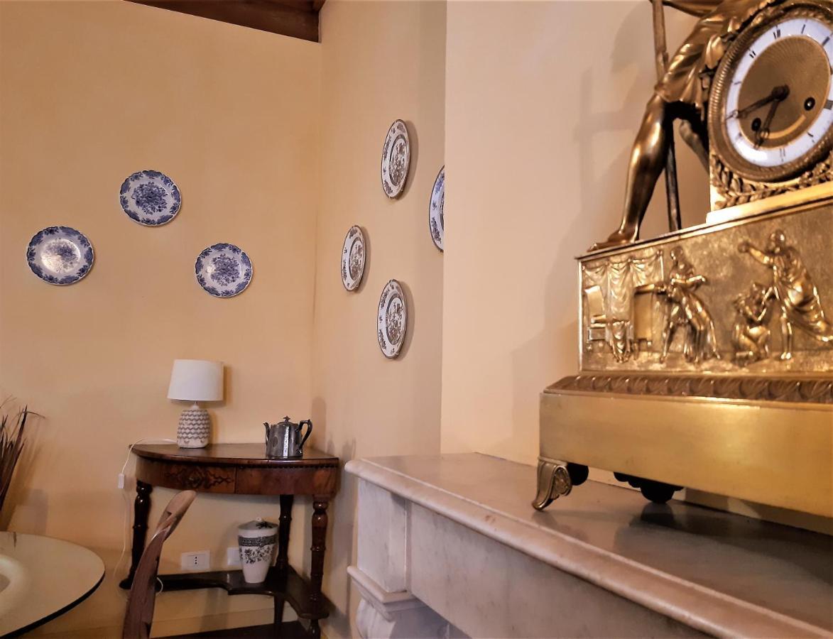 B&B Le Stanze Del Belriguardo Voghiera ภายนอก รูปภาพ