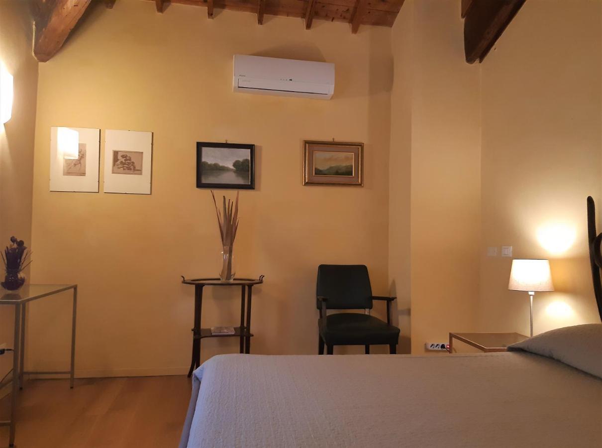 B&B Le Stanze Del Belriguardo Voghiera ภายนอก รูปภาพ